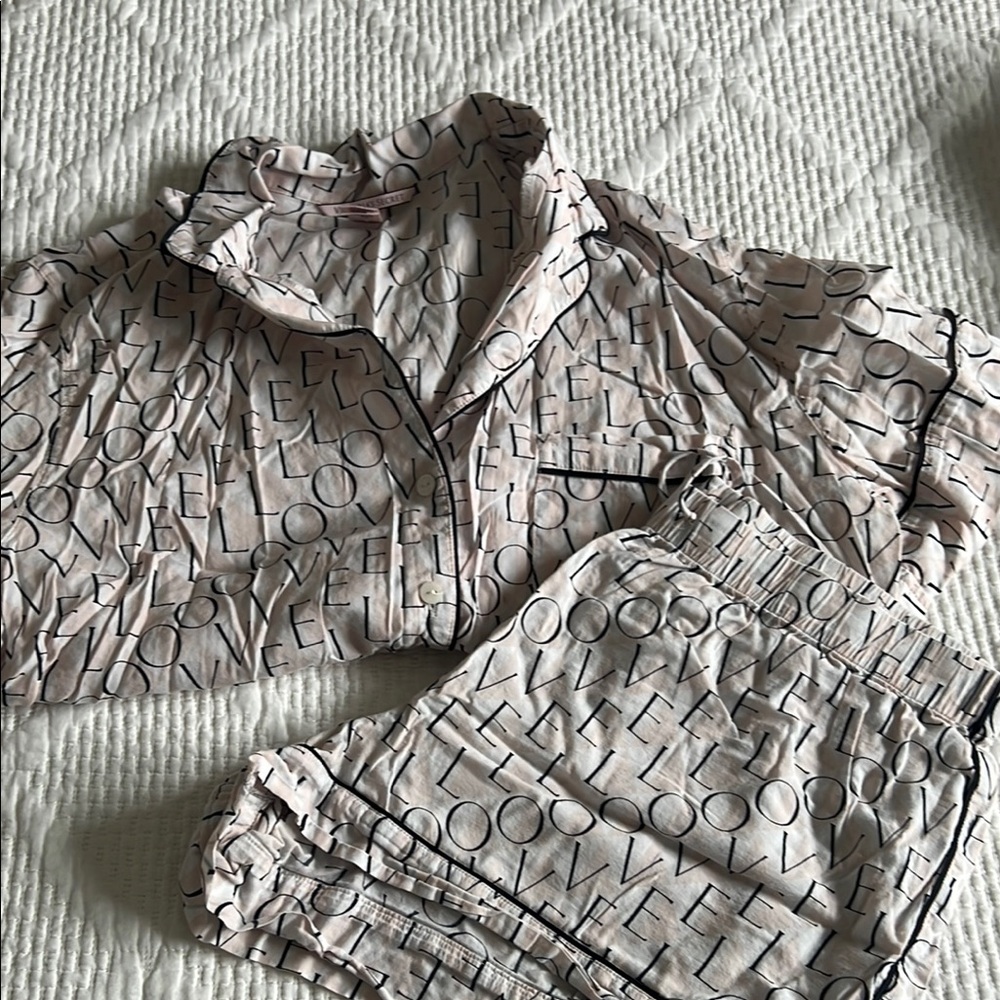 Victoria Secret Pajama Set